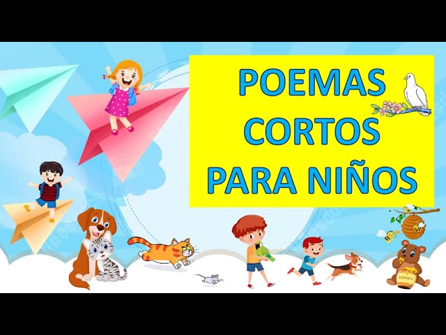 5 bonitos poemas cortos de animales para niños