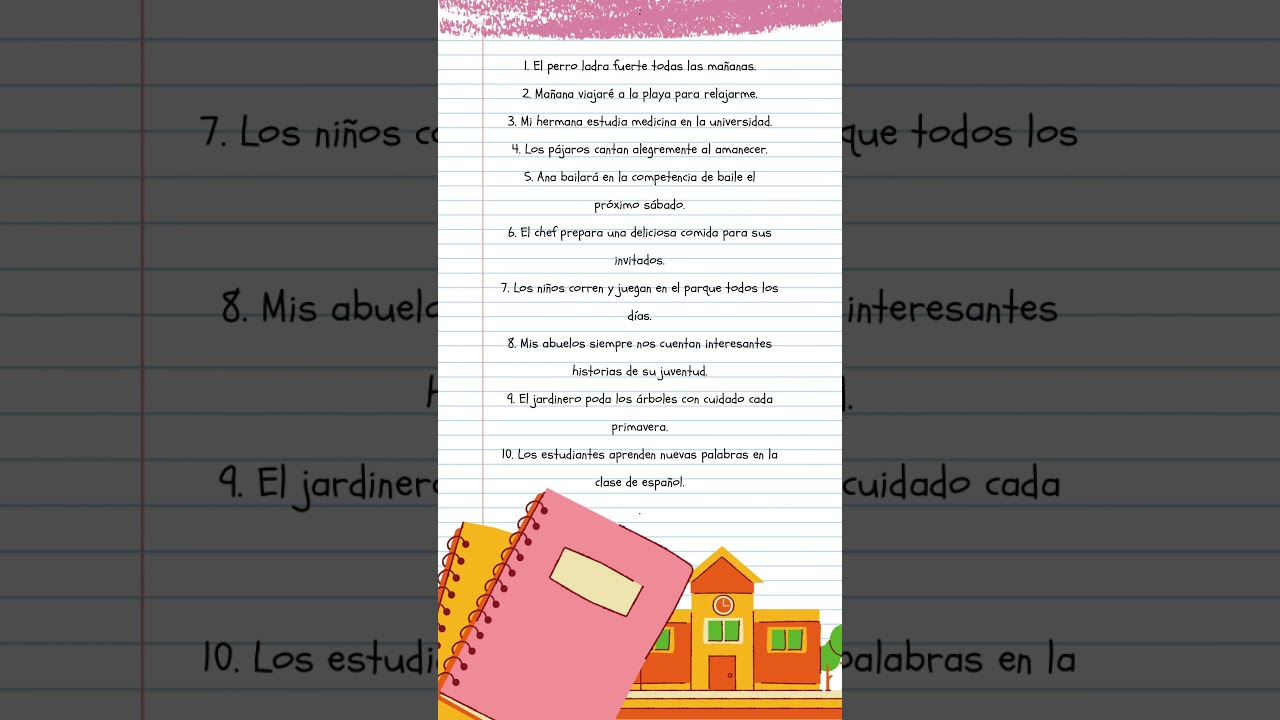 5 oraciones con la palabra palacio