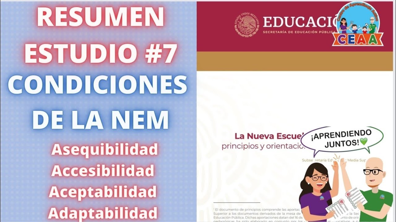 accesibilidad asequibilidad adaptabilidad y aceptabilidad en educación