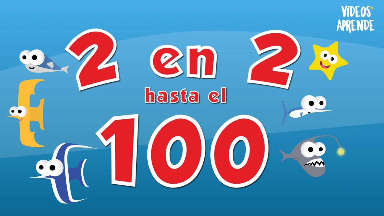 actividades de conteo de 2 en 2