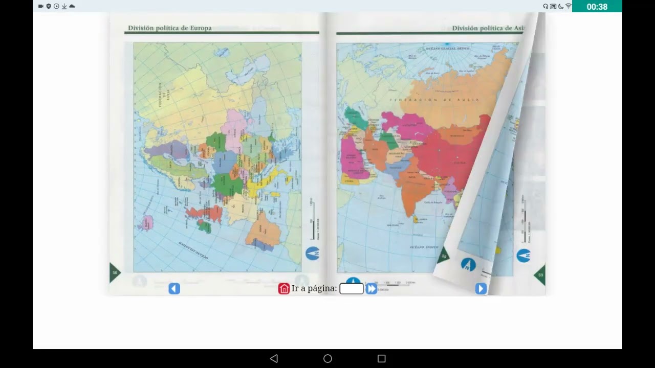 atlas de geografia sep 5 grado