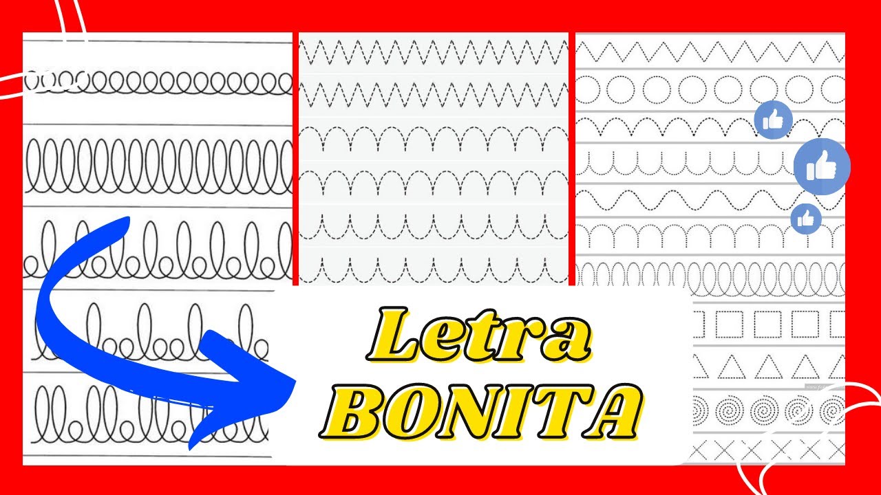 caligrafía para niños de 7 a 8 años