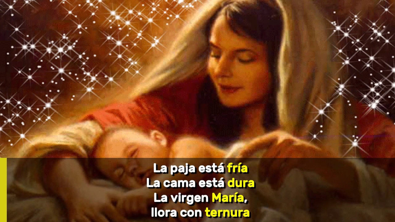 cantos de villancicos navideños en letra