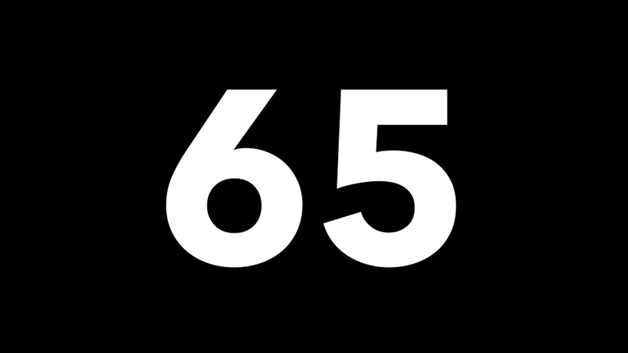 como se escribe sesenta y cinco