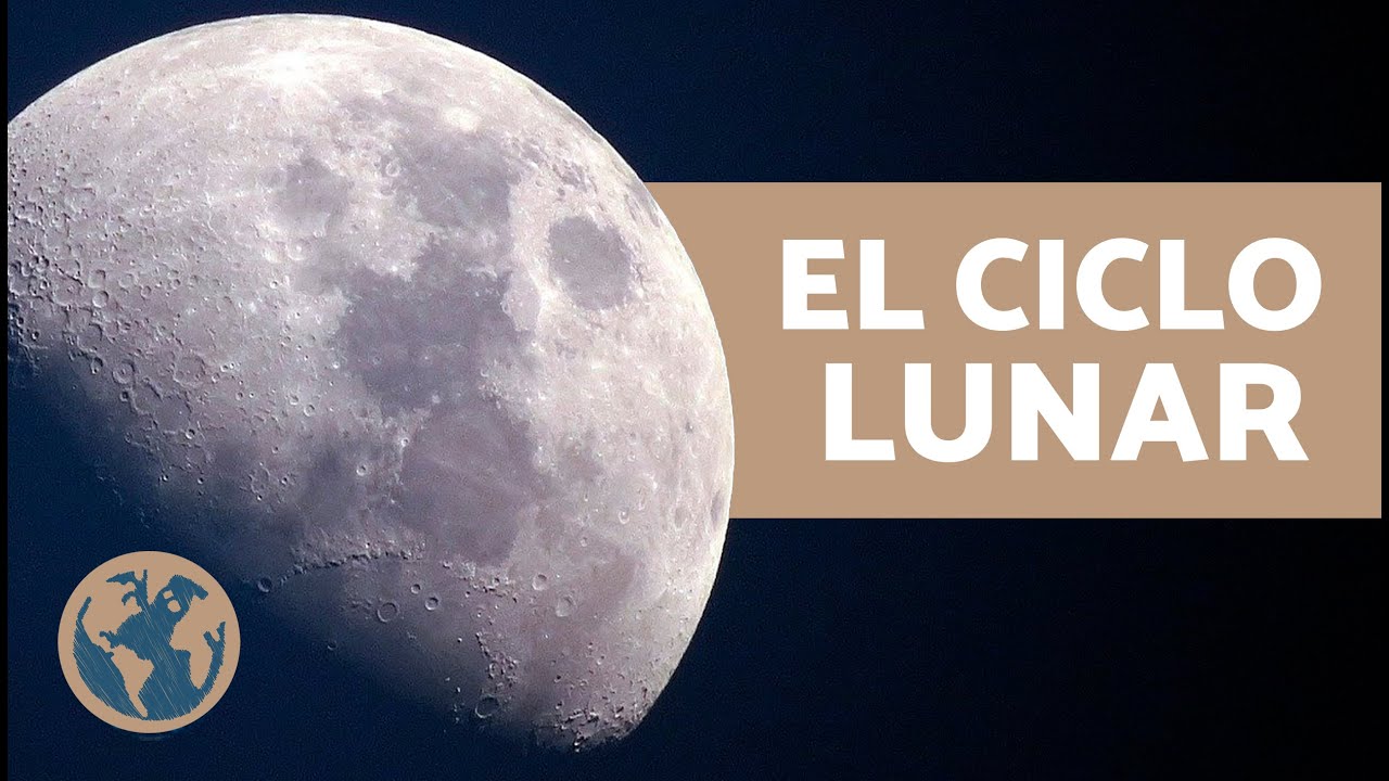 concepto de la luna cuarto menguante