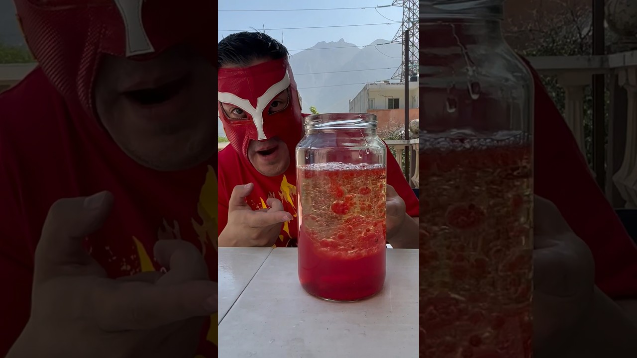 conclusion de una lampara de lava casera