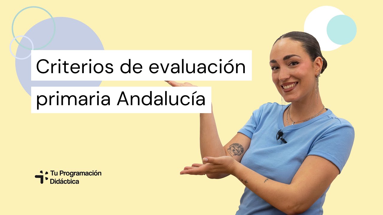 criterios de evaluación lomloe primaria andalucía