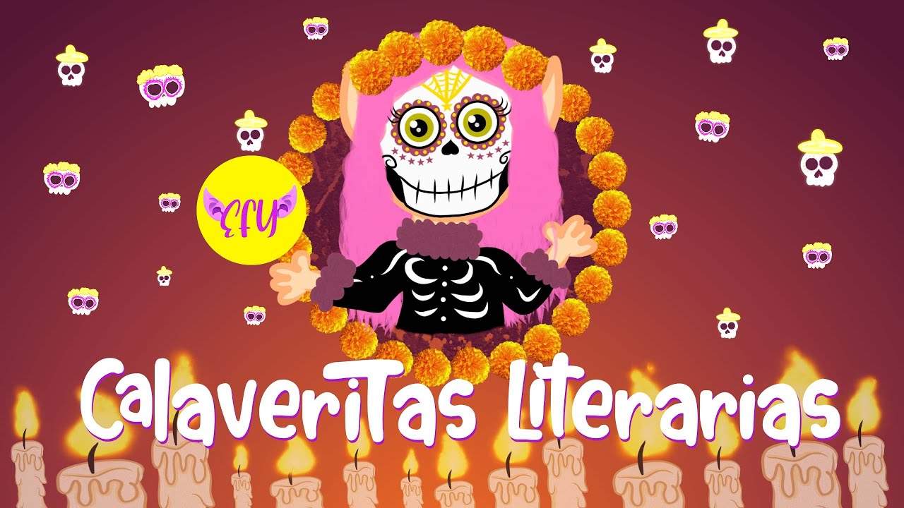 cual es la estructura de una calavera literaria