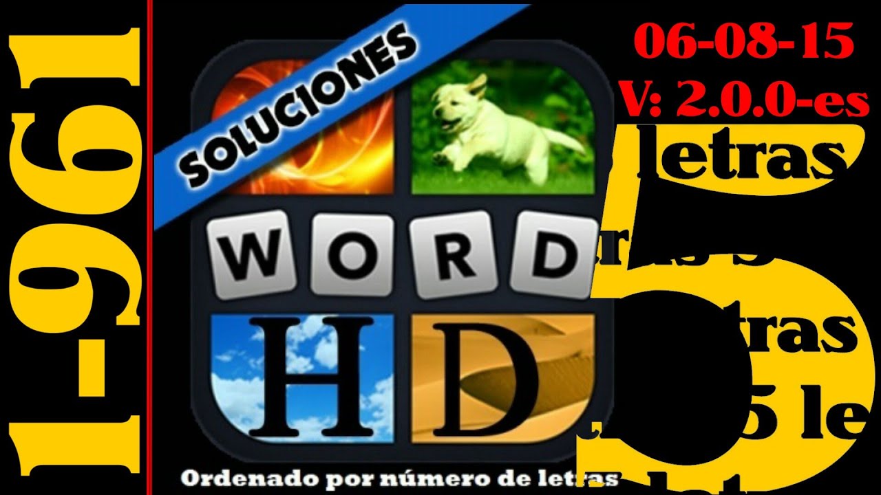 cuatro letras una palabra 5 letras