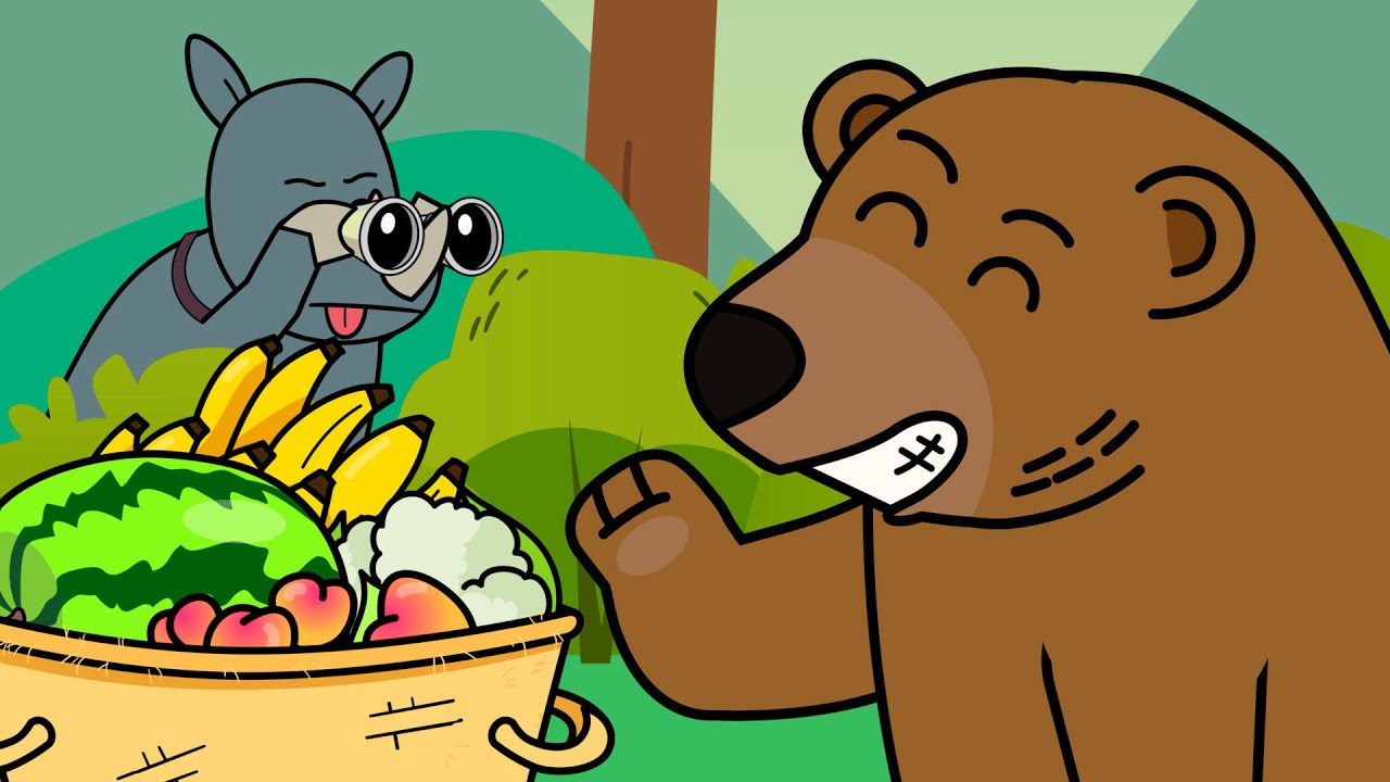 cuento de osos corto para niños