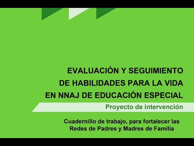 cuestionario de habilidades para la vida