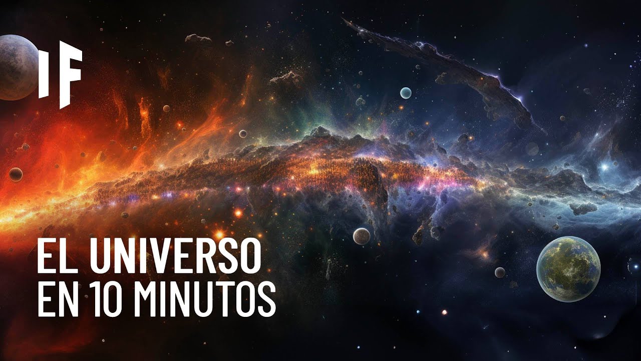de que esta formado el universo