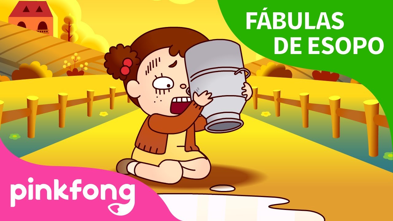 de que trata la fabula la lechera