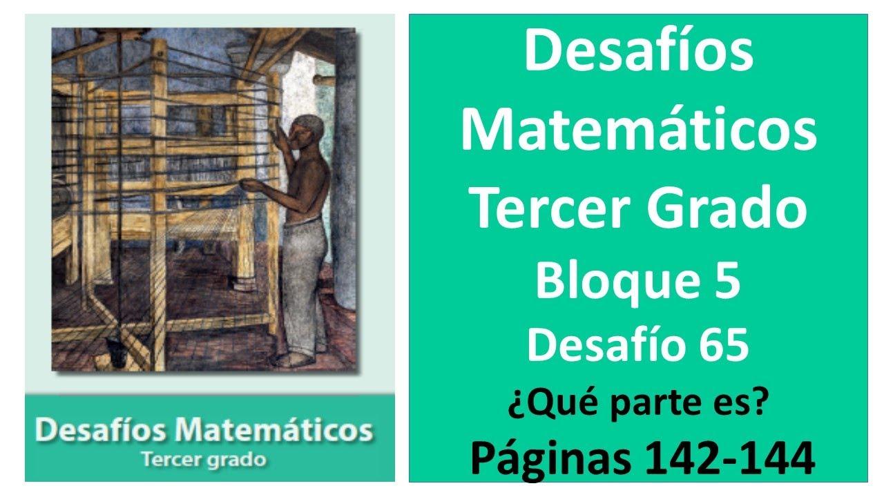 desafios matematicos 3 grado bloque 5