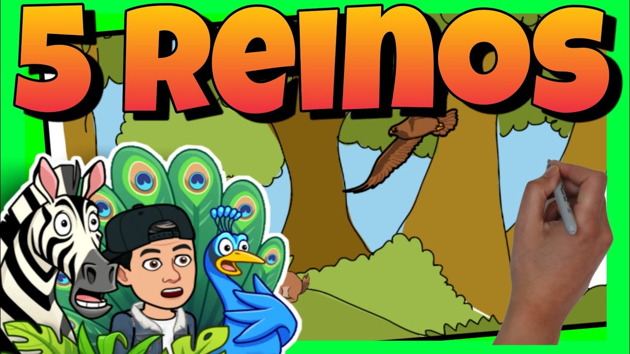 diapositivas de los reinos de la naturaleza