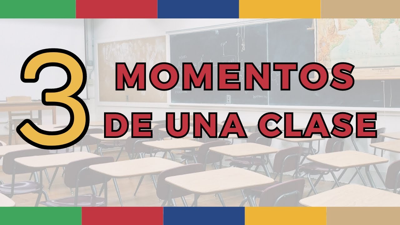 diseño de una clase inicio desarrollo y cierre