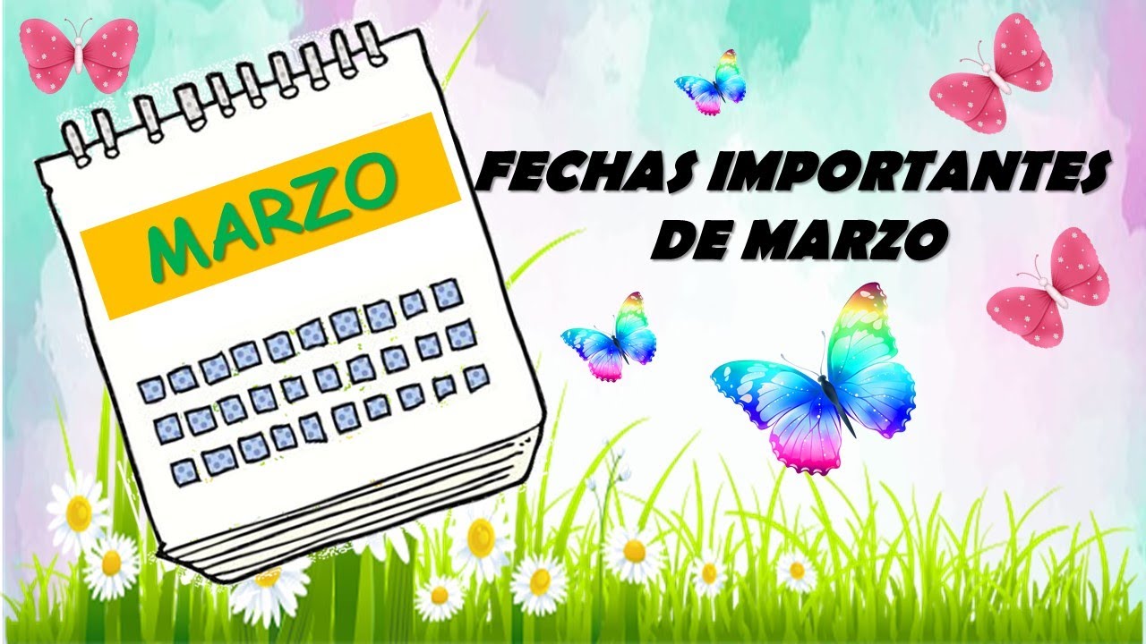 efemerides correspondientes al mes de marzo
