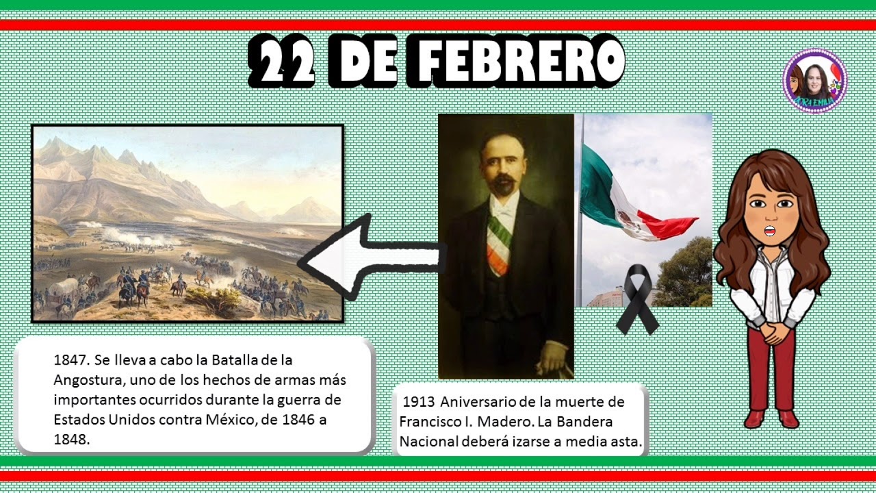 efemerides del mes de febrero de la sep