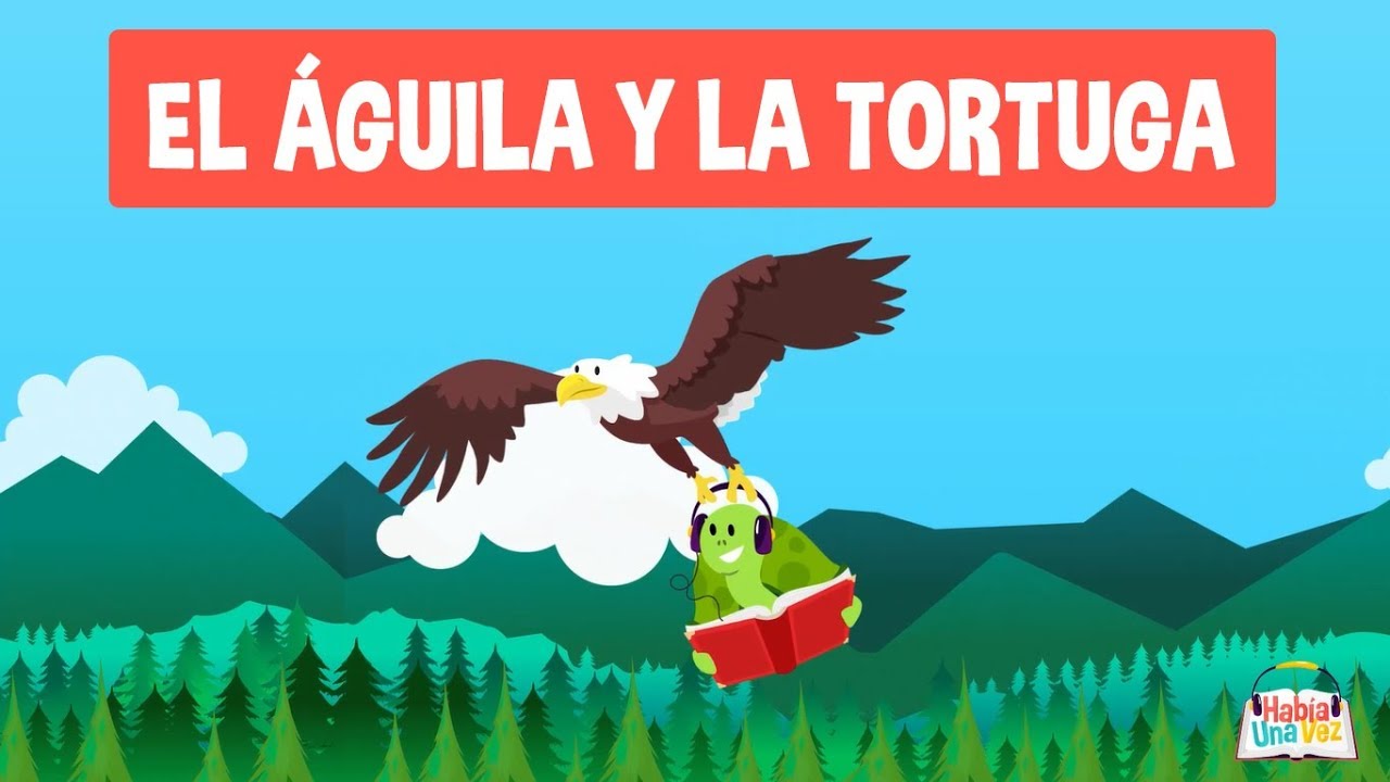 el aguila y la tortuga fabula resumen