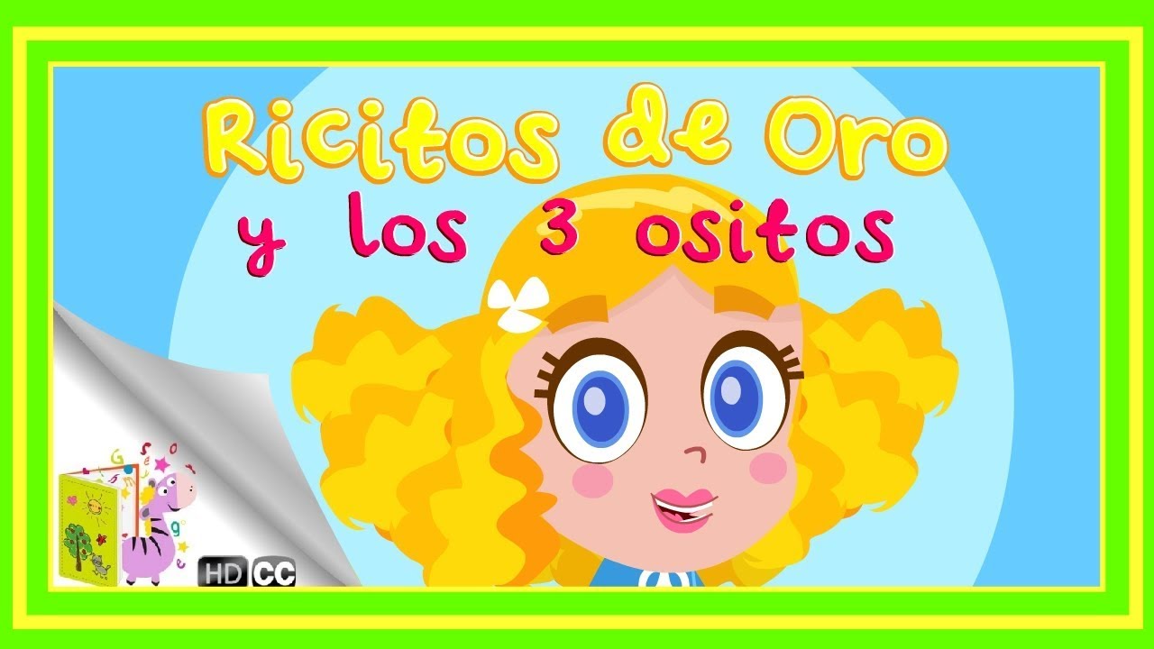 el cuento de ricitos de oro para escribir