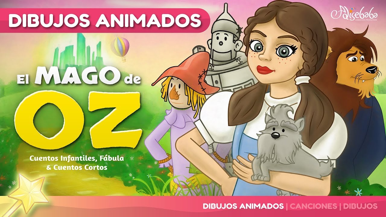 el mago de oz cuento original