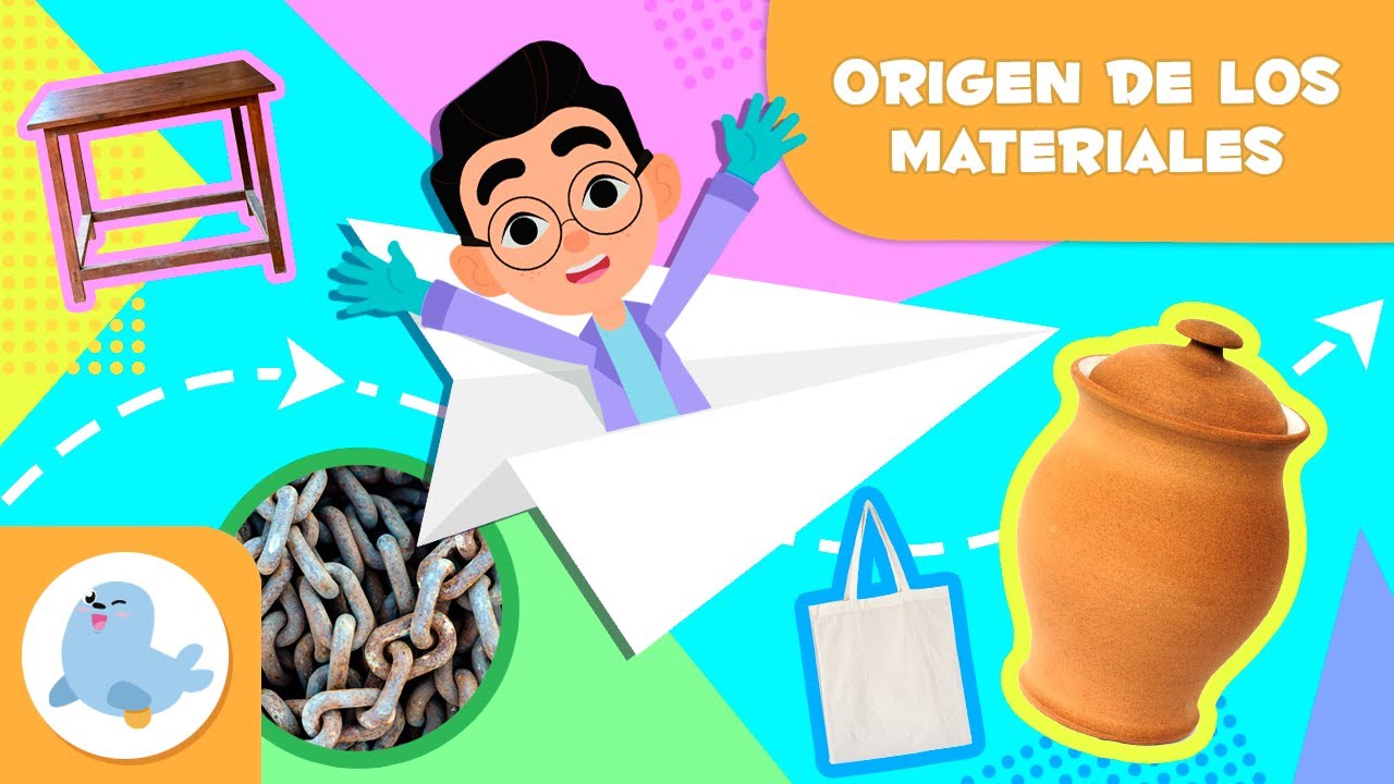 el origen de las materias primas