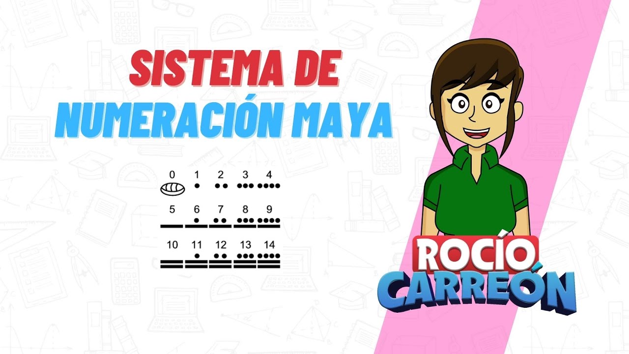 en que consisten los numeros mayas