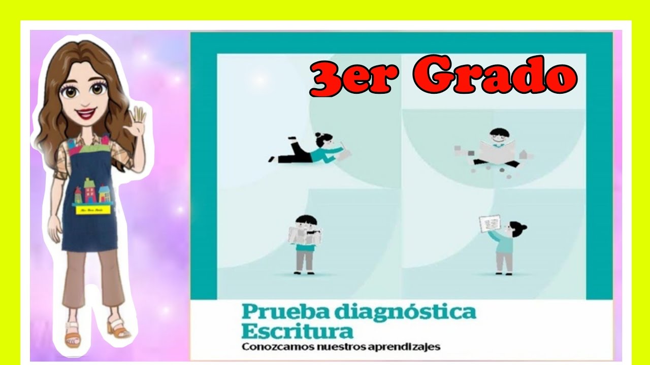 examen diagnostico tercer grado primaria word