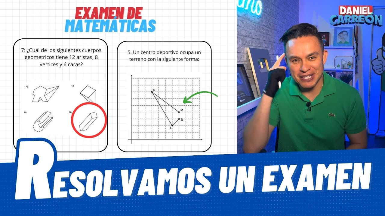 examen final de primero de secundaria matematicas