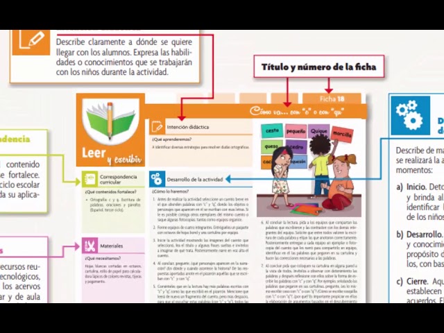 fichero de actividades de tiempo completo para preescolar