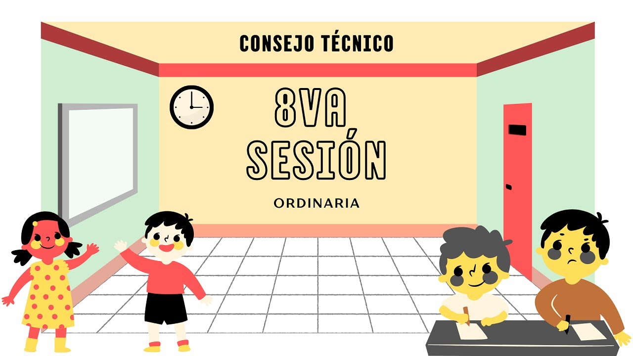 formatos de la octava sesion del consejo tecnico escolar primaria