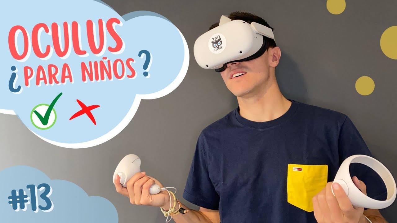 gafas de realidad virtual para niños