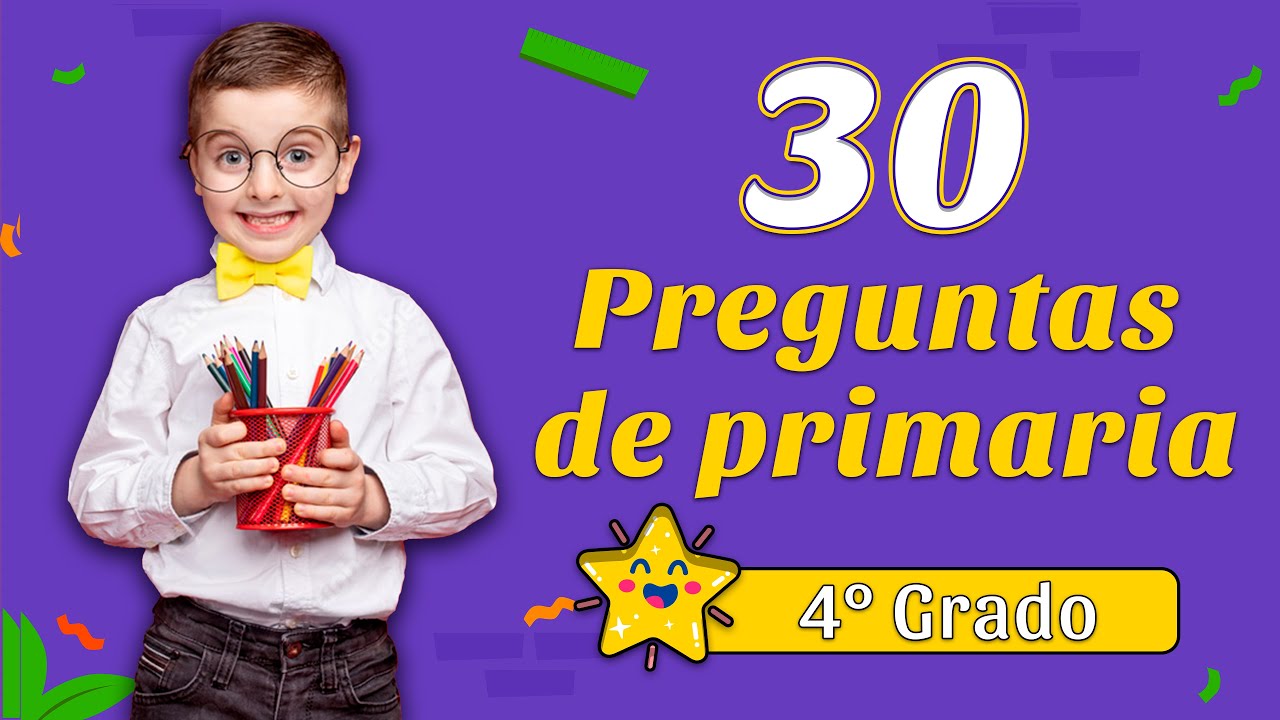guia de estudio para 4 grado de primaria