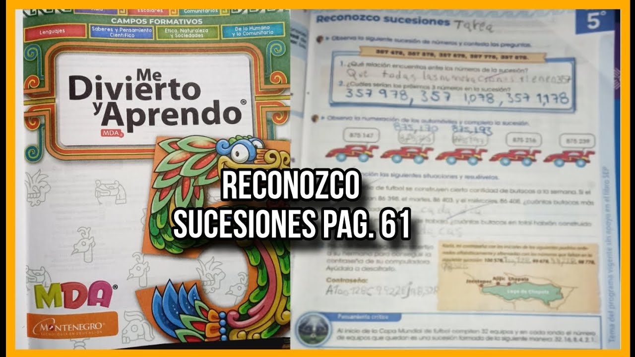 guia de me divierto y aprendo 5 grado