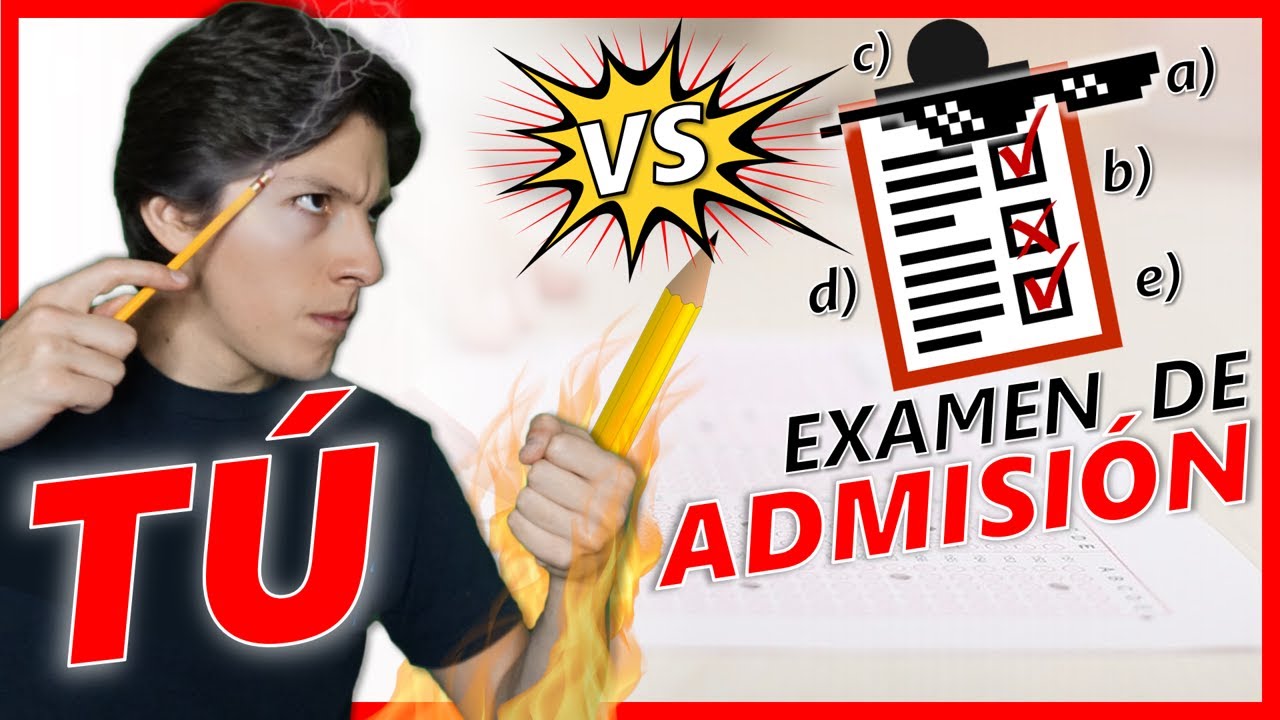 guia para examen de admision media superior
