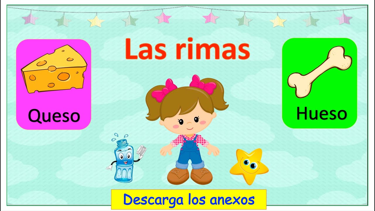 importancia de las rimas en el nivel inicial