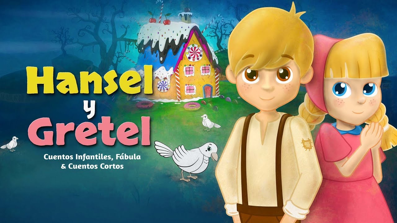 inicio nudo y desenlace del cuento hansel y gretel corto
