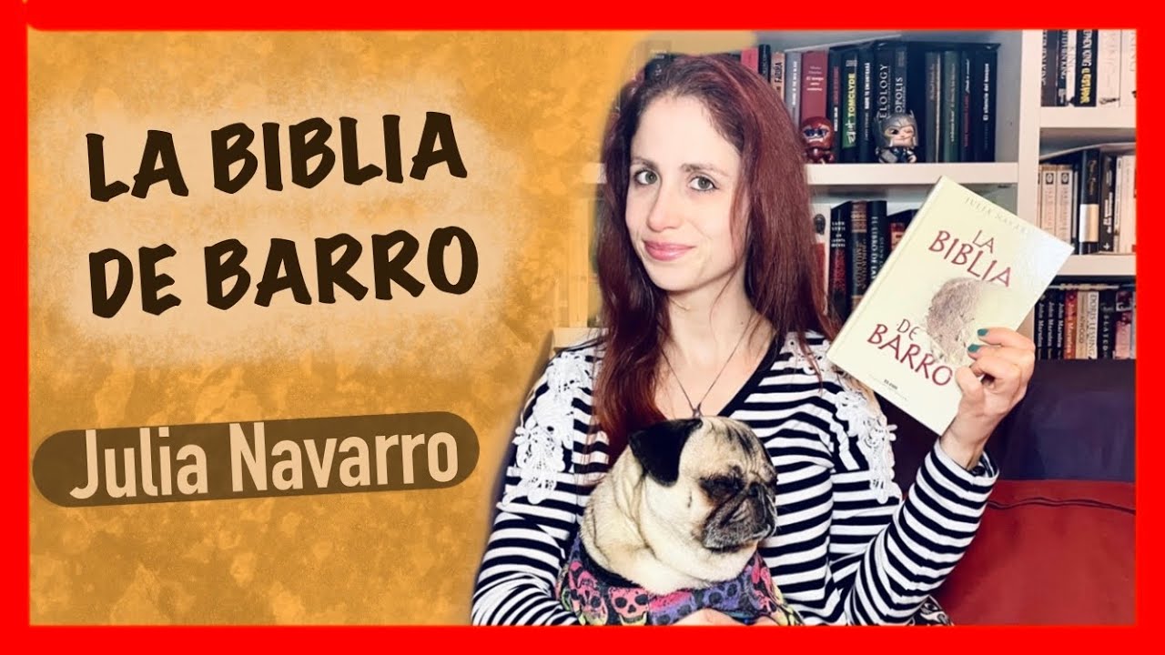 la biblia de barro julia navarro