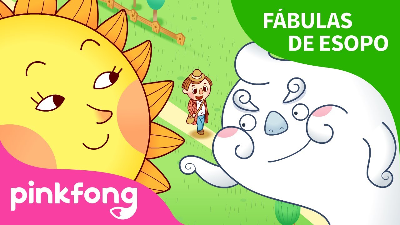 la fabula de esopo el viento y el sol