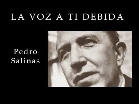 la voz a ti debida frases