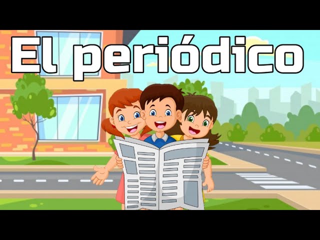 las partes del periodico y su significado