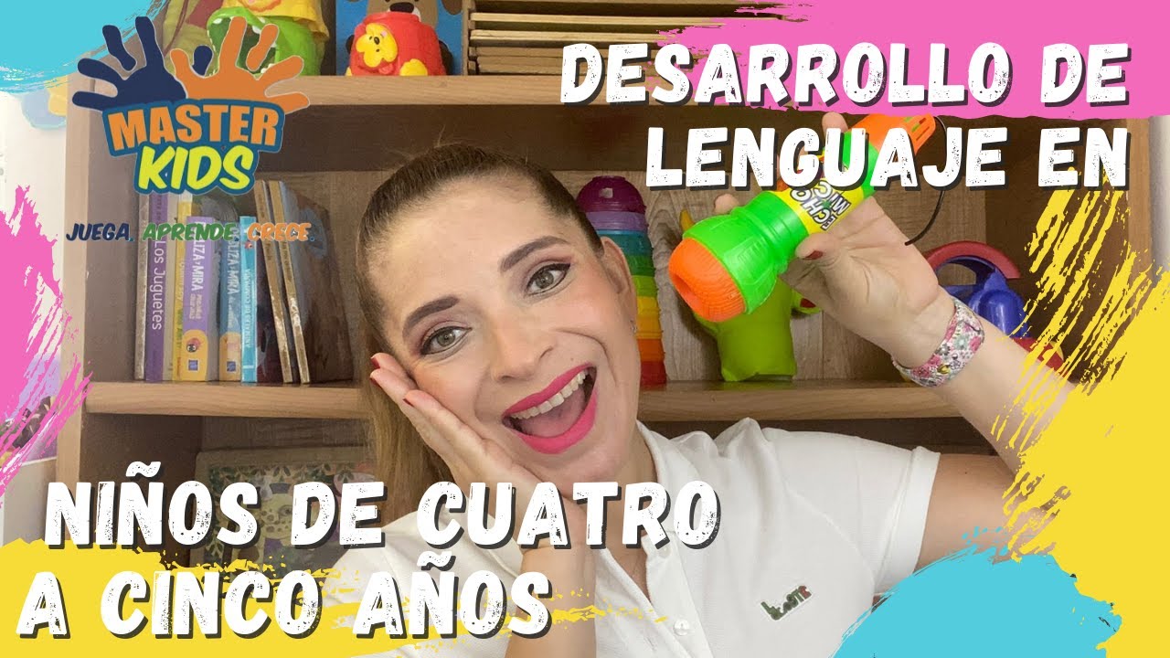 lenguaje para niños de 4 a 5 años