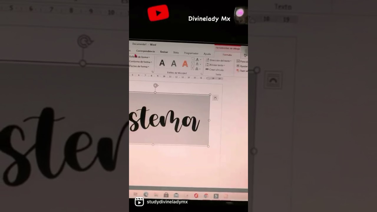 letras de dia de muertos para word