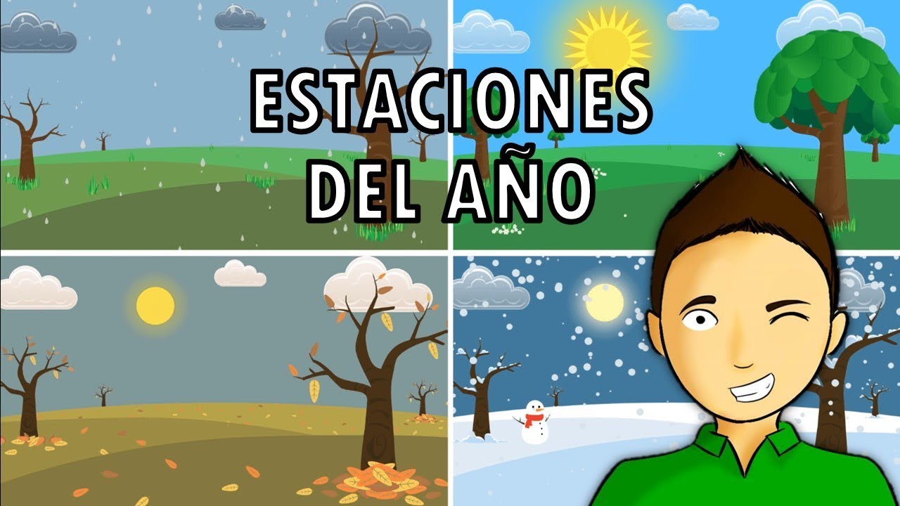 linea de tiempo de las estaciones del año