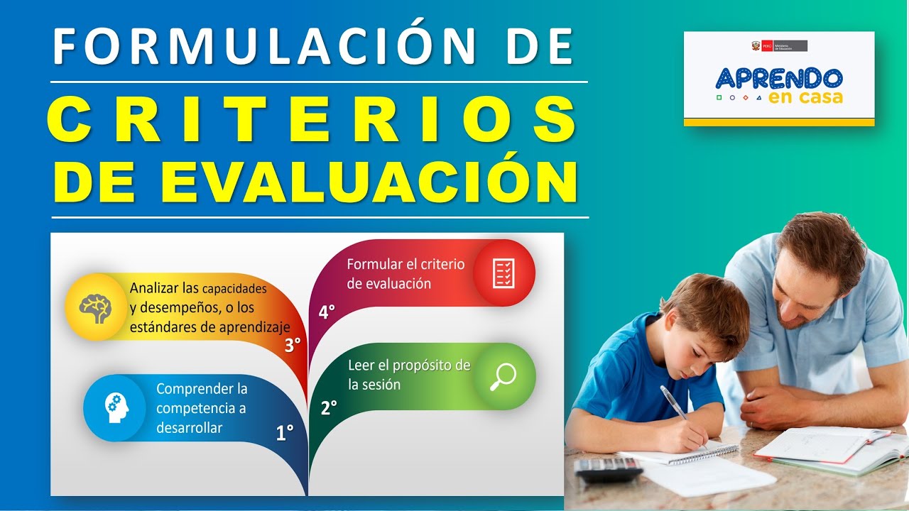 lista de verbos para criterios de evaluacion