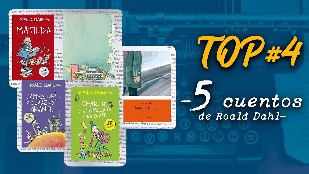 los mejores relatos de roald dahl