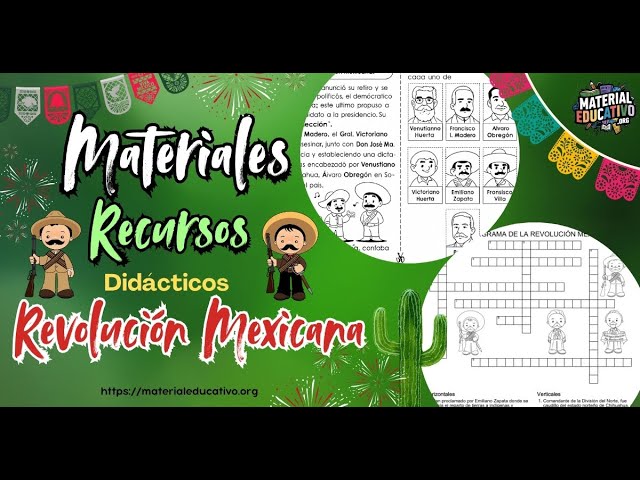 material didactico rayitas 20 de noviembre