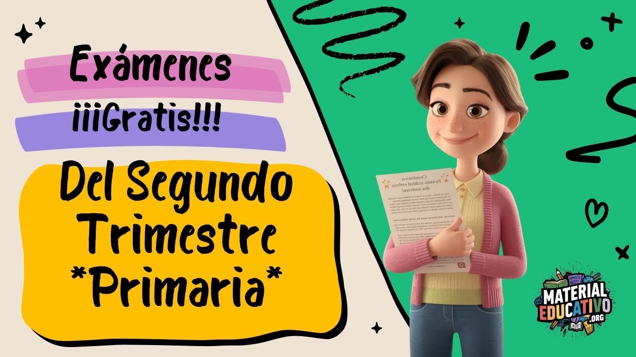 material educativo primer grado segundo trimestre