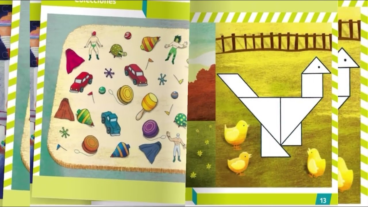 mi album de segundo de preescolar