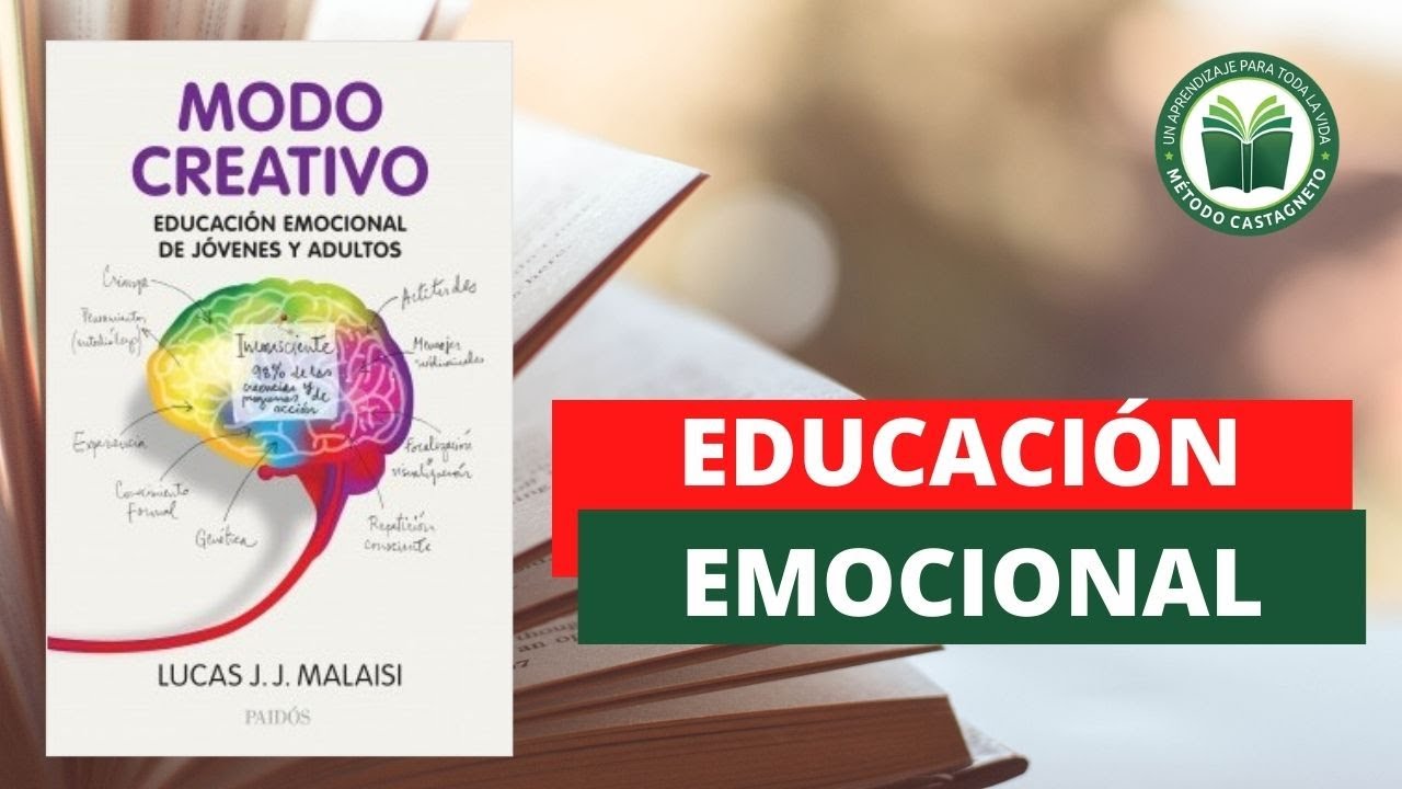 modo creativo educacion emocional de jovenes y adultos